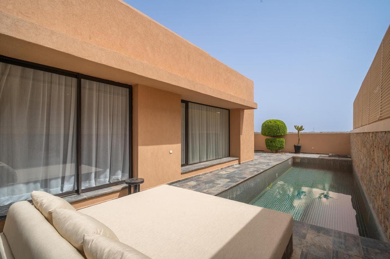 Villa contemporaine a vendre a Amelkis, Marrakech