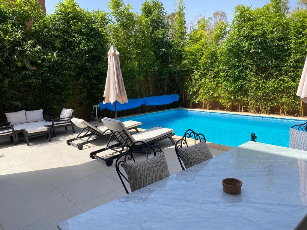 villa 4 chambres à Amelkis, Marrakech