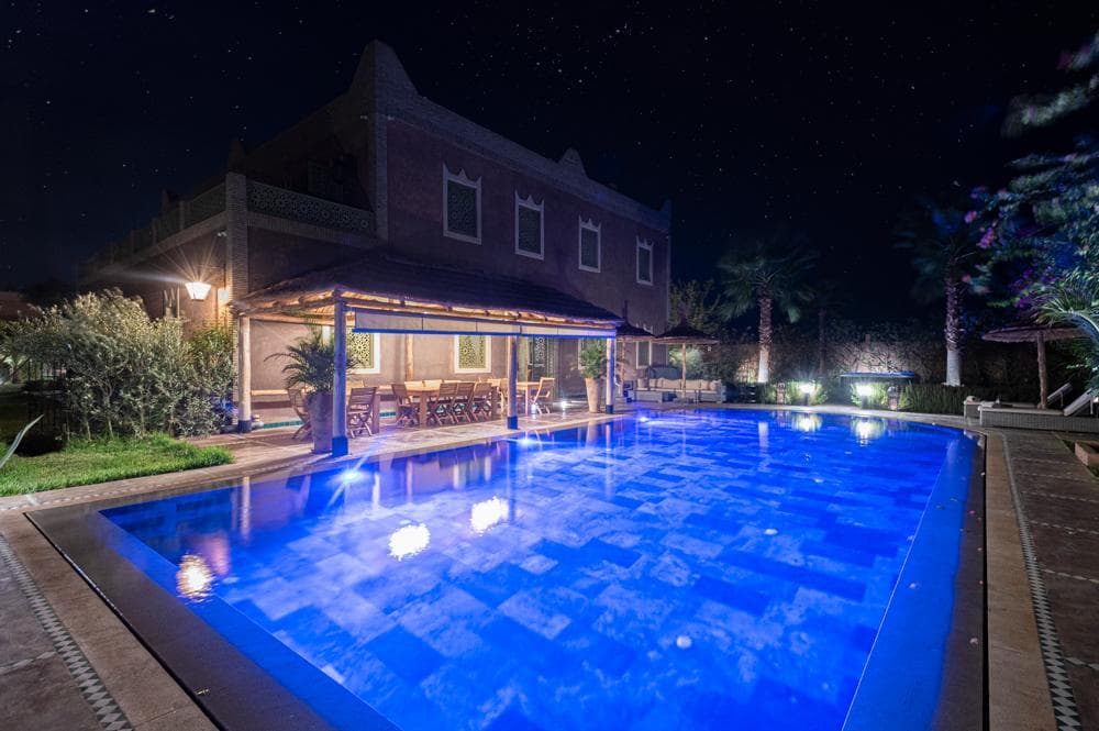 Villa de standing a vendre a Amelkis, Marrakech