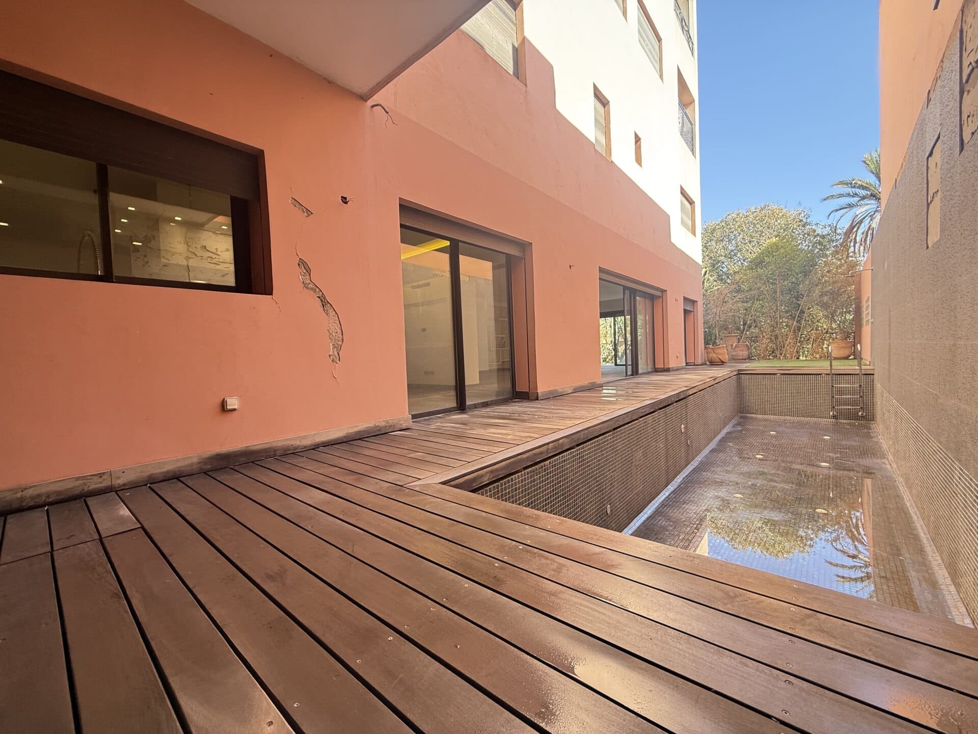 Appartement de prestige, duplex a vendre a Hivernage, Marrakech