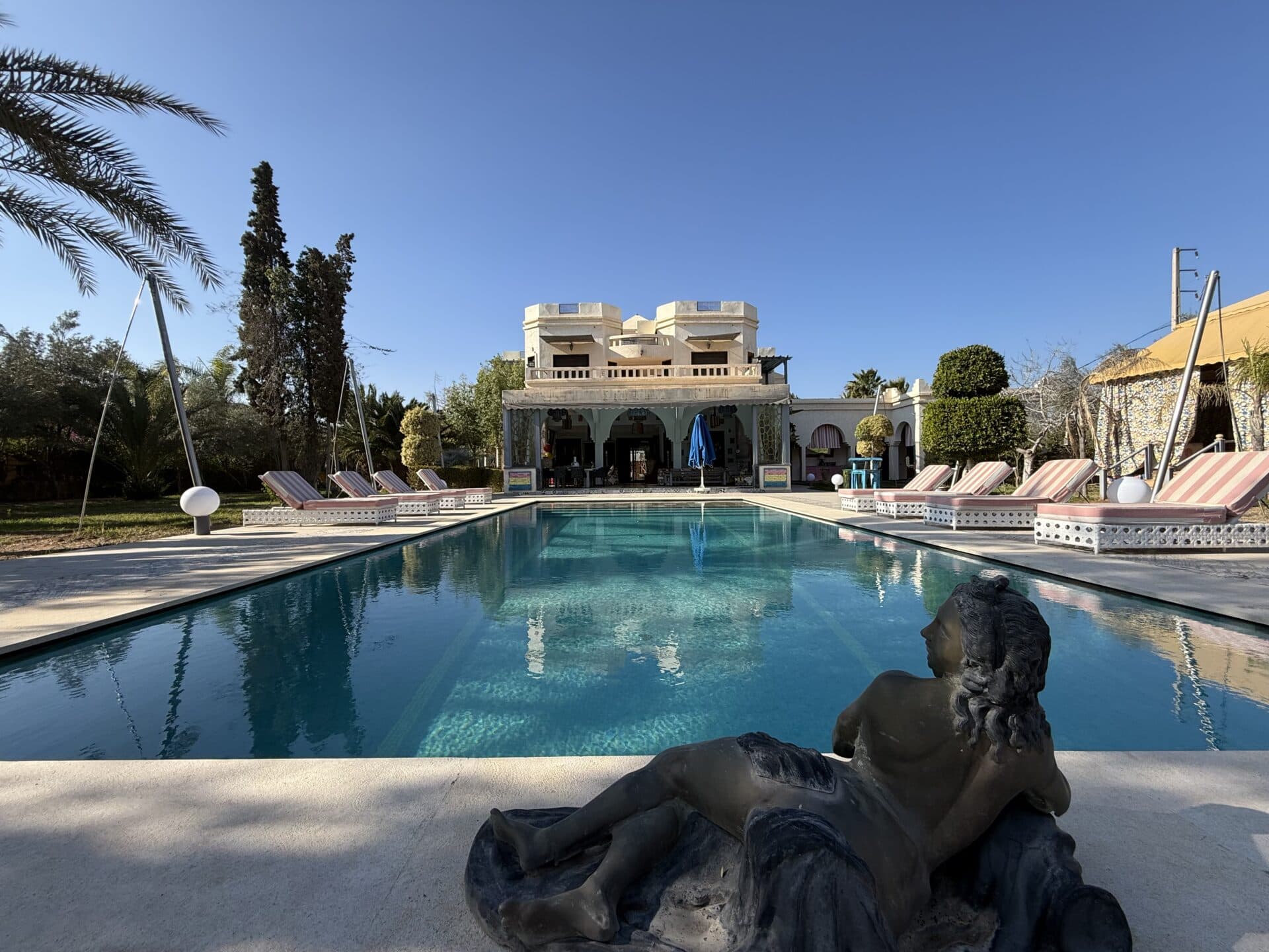 villa 10 chambres à Route de Ouarzazate, Marrakech