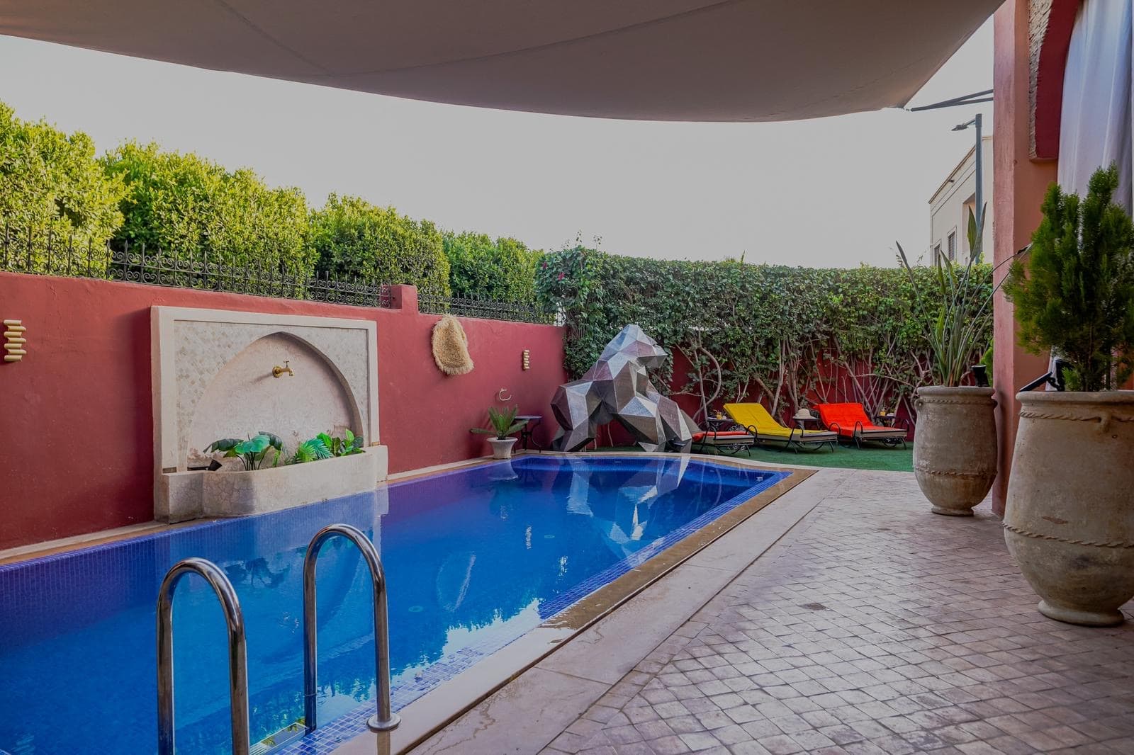 Villa renovee a vendre a Targa, Marrakech