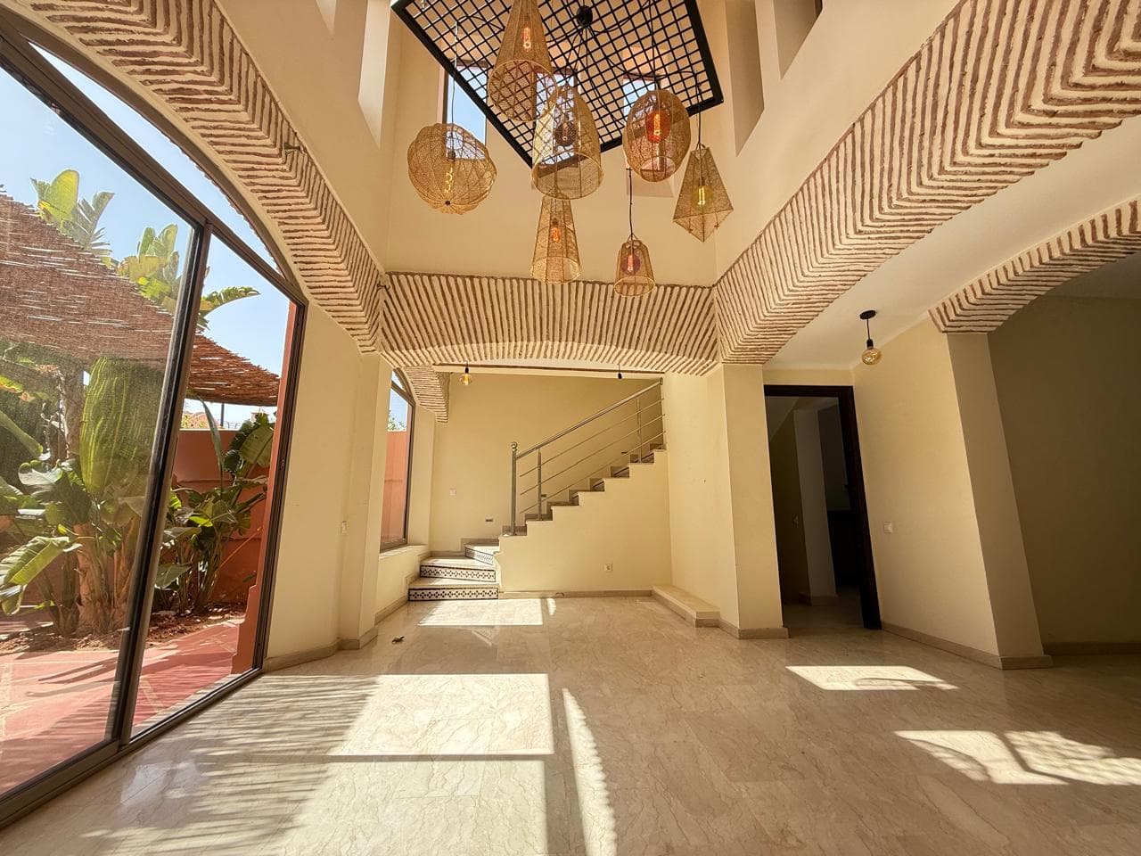 Villa de prestige, signee Elie Mouyal a vendre a Amelkis, Marrakech