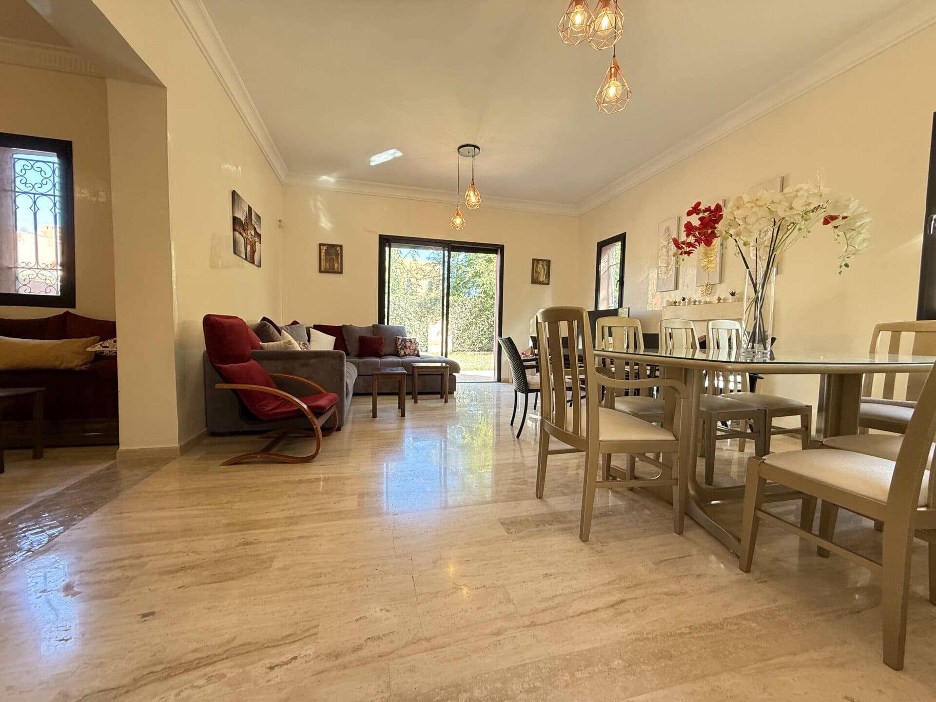 villa 3 chambres à Amelkis, Marrakech