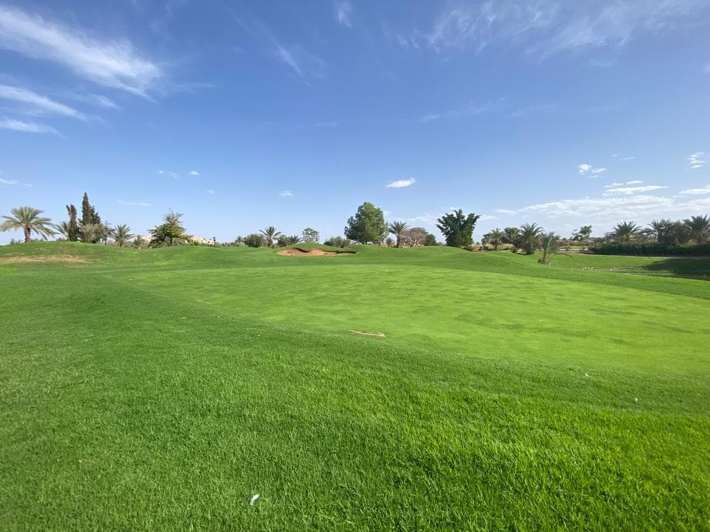 Terrain a vendre de 1 419 m² a Amelkis, Marrakech , De standing