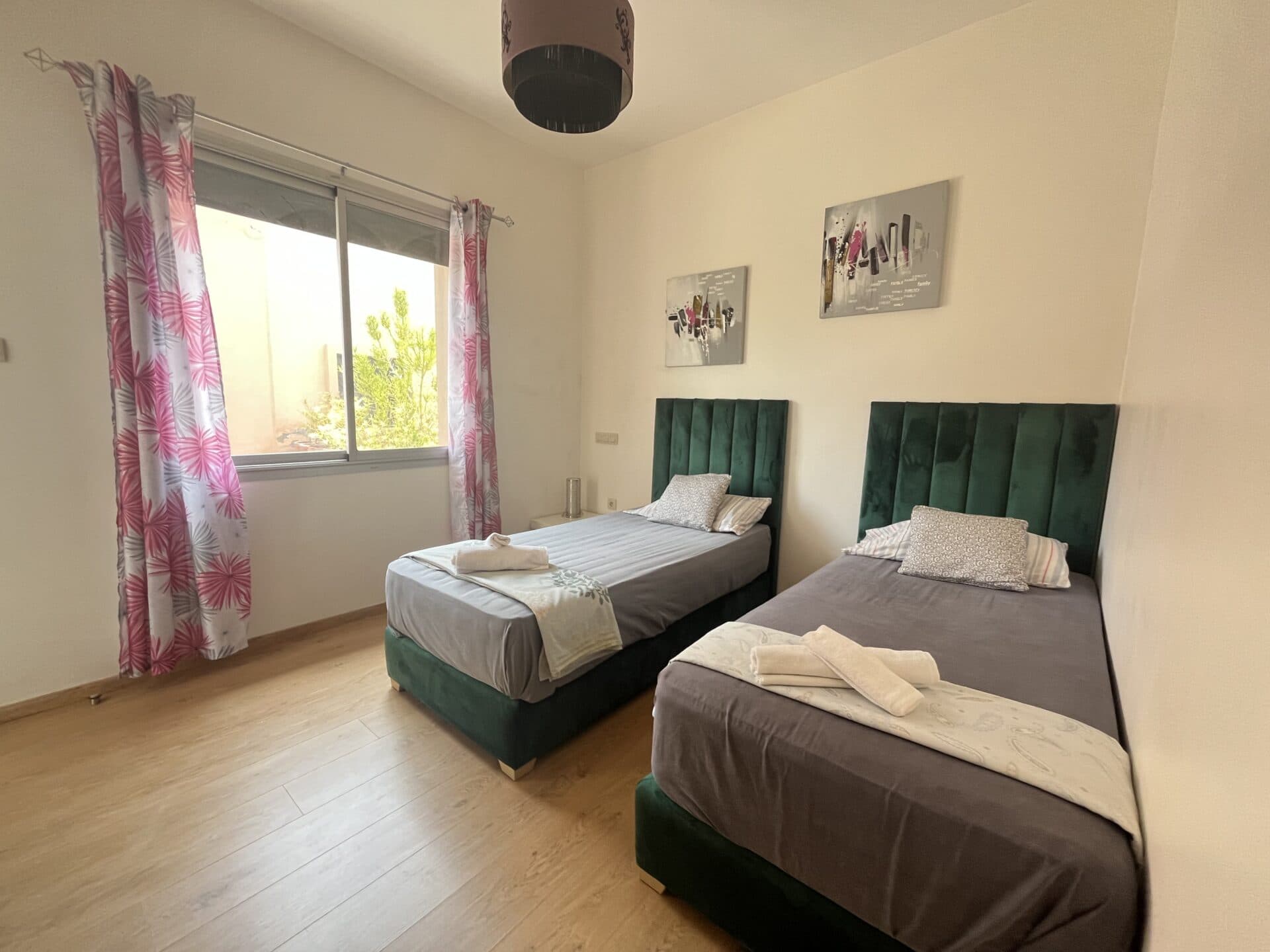 Villa sans vis-a-vis a vendre a Targa, Marrakech