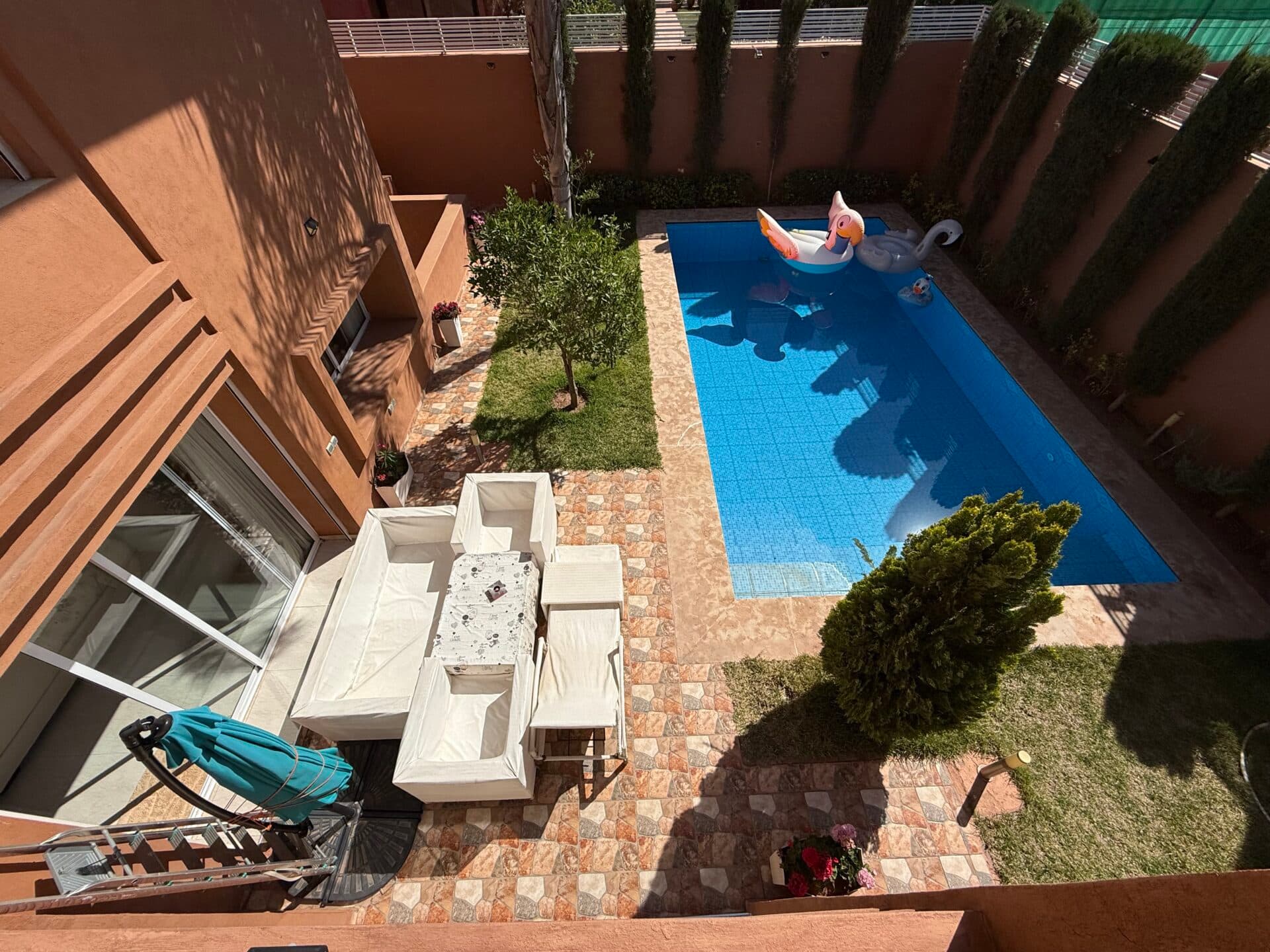 villa 3 chambres à Route de l'Ourika, Marrakech