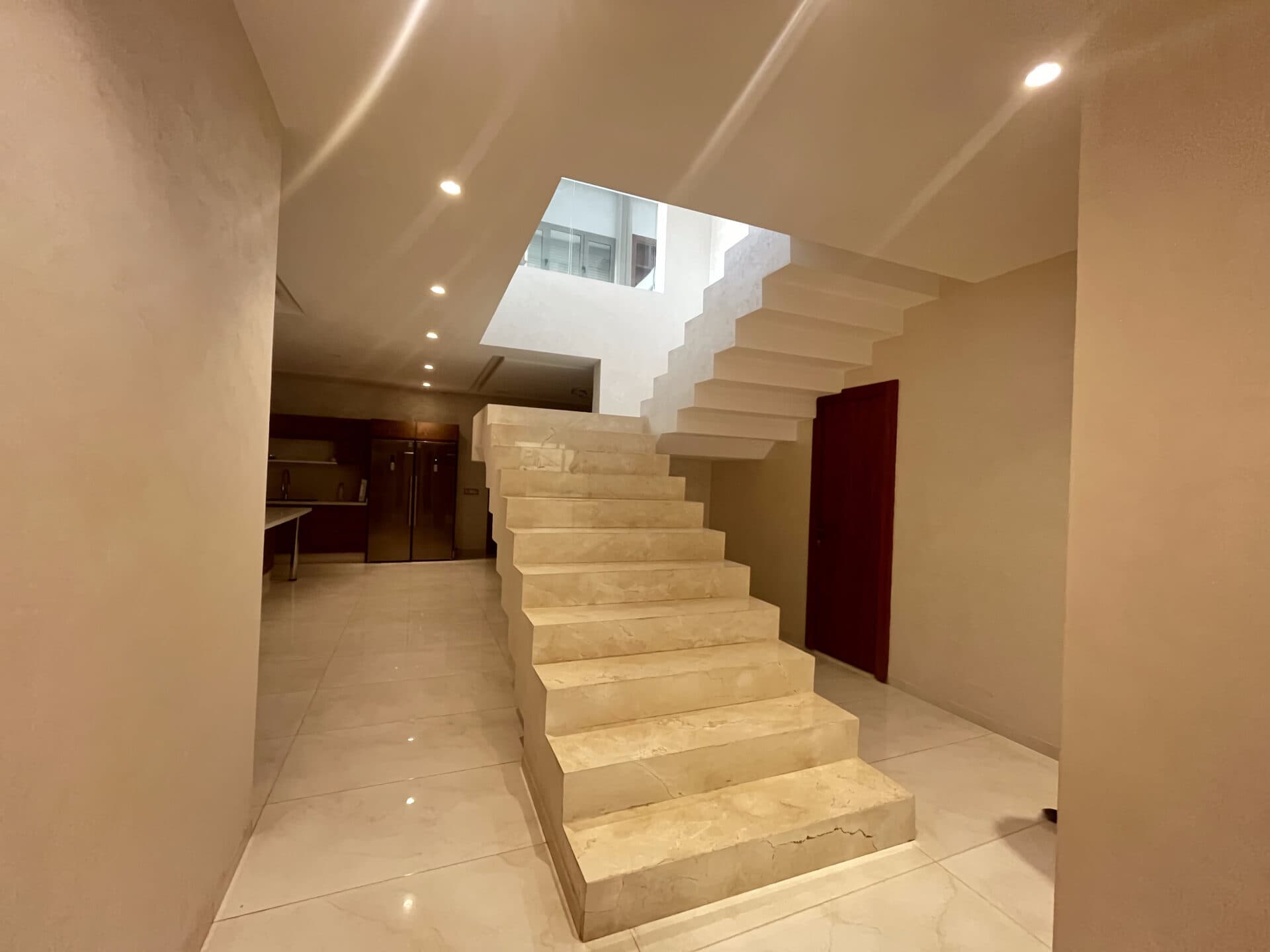 Villa contemporaine, avec vue Atlas a vendre a Targa, Marrakech