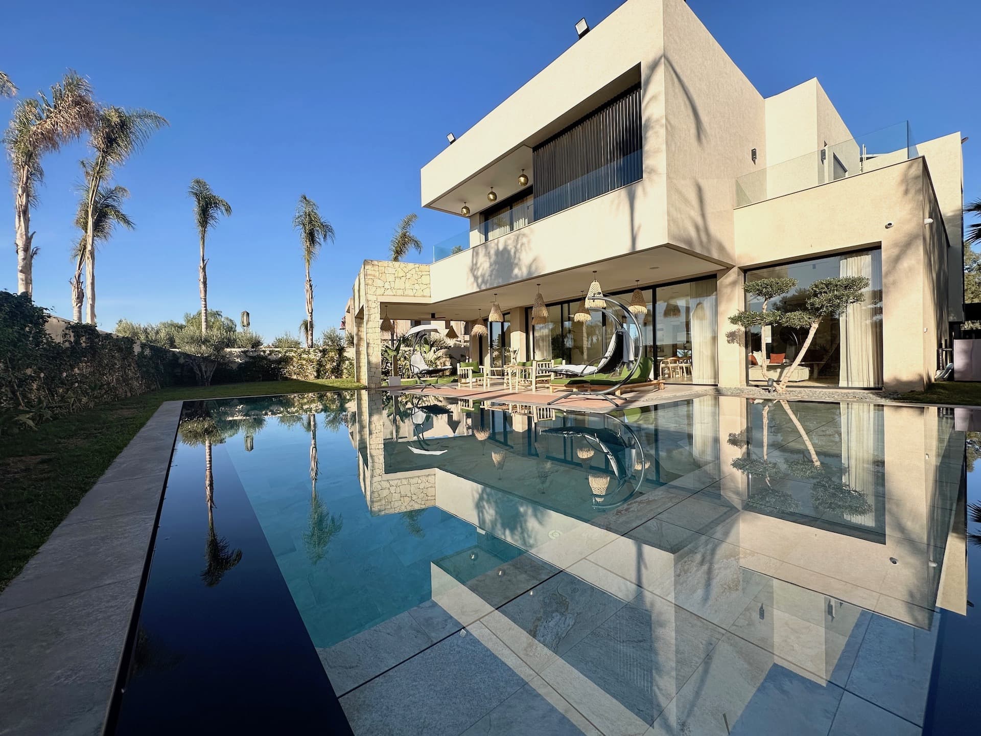 villa 5 chambres à Amelkis, Marrakech