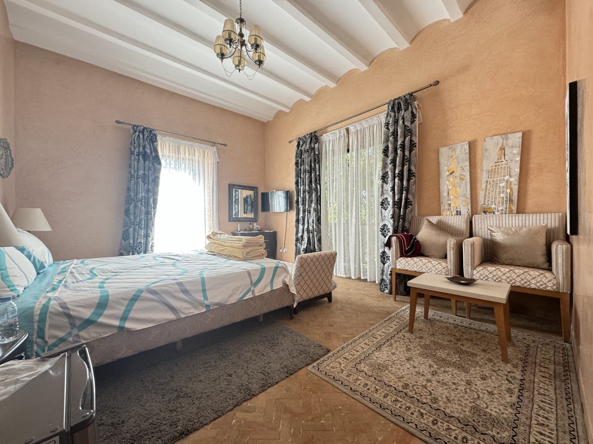 villa 4 chambres à Amelkis, Marrakech