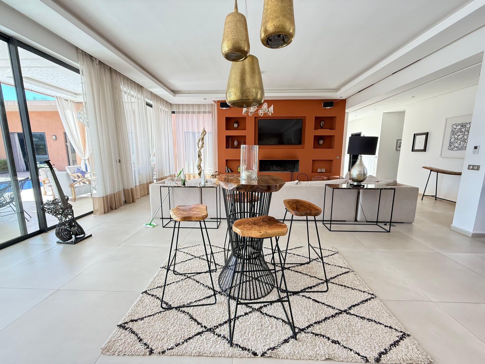 Villa de plain-pied a vendre a Route de l'Ourika, Marrakech