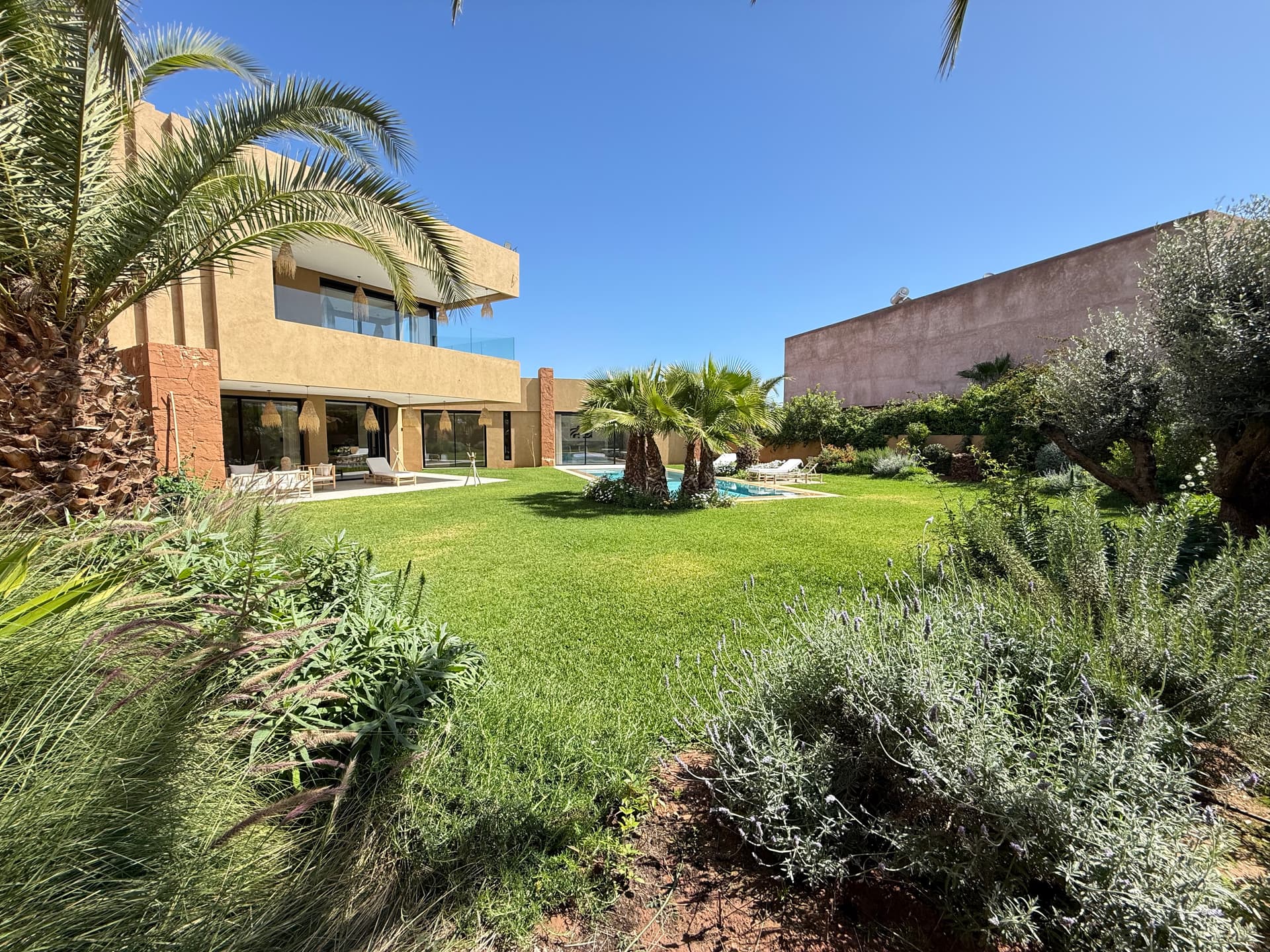 villa 5 chambres à Amelkis, Marrakech