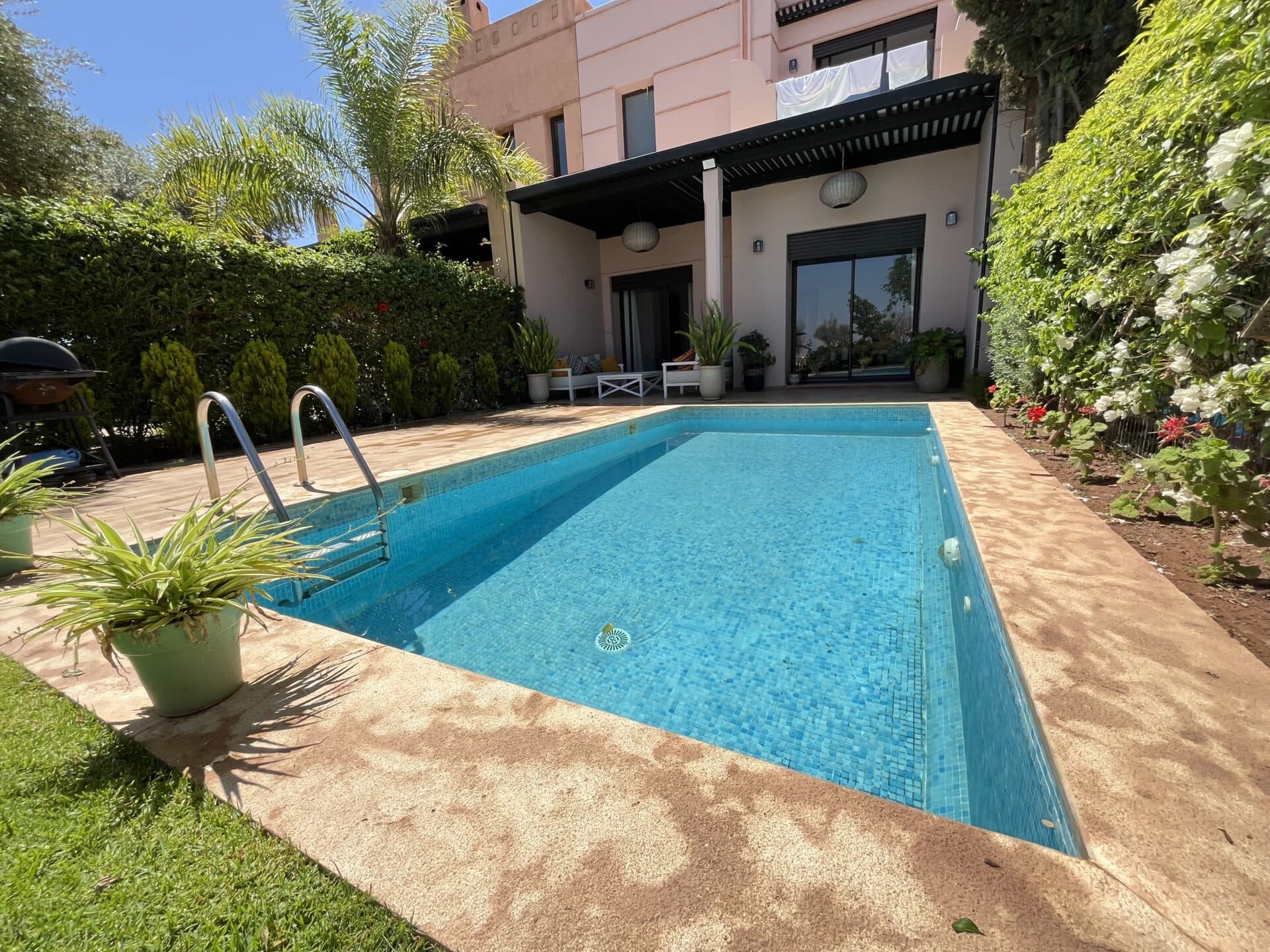villa 4 chambres à Route de l'Ourika, Marrakech