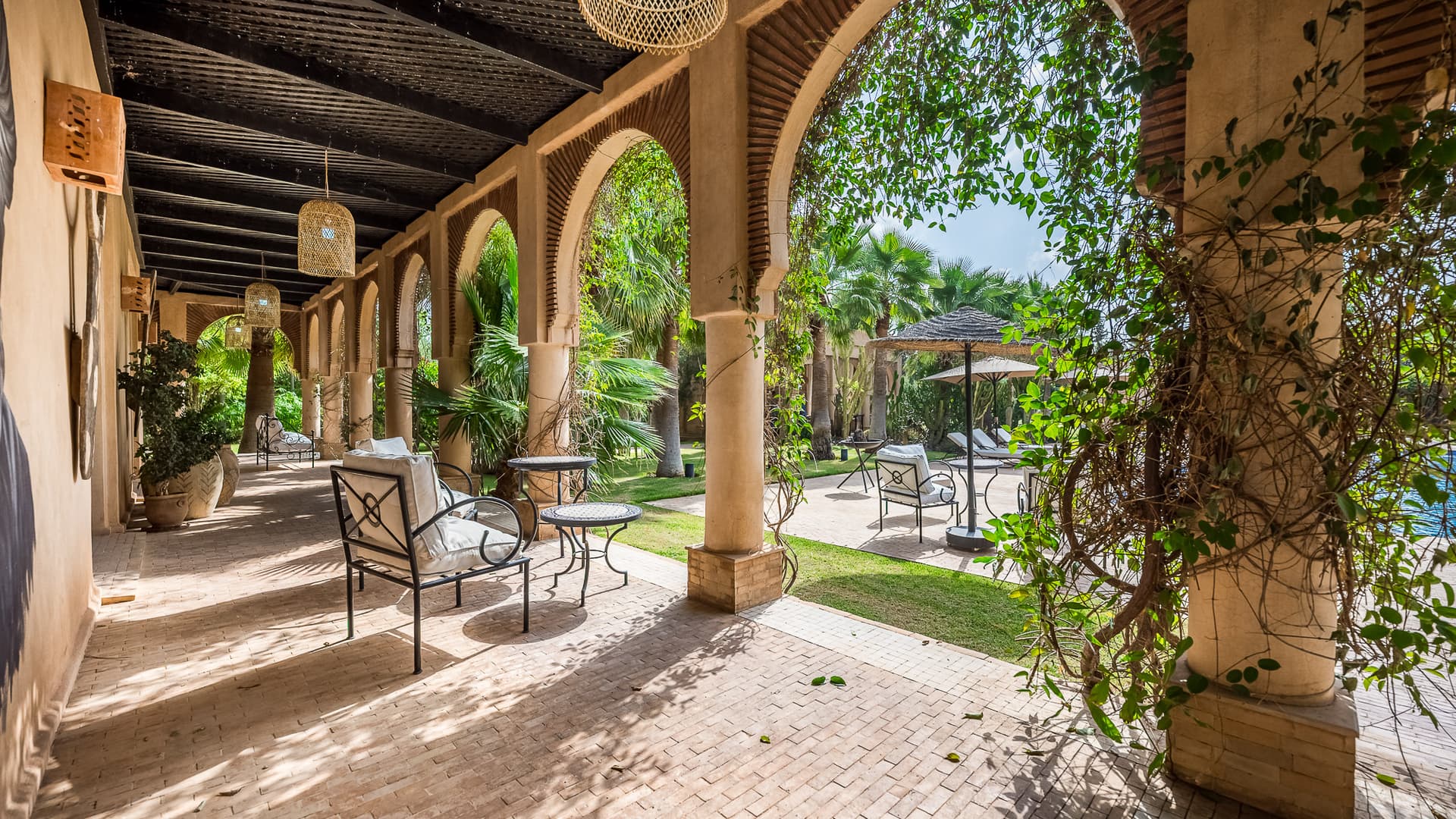 villa 4 chambres à Route de l'Ourika, Marrakech