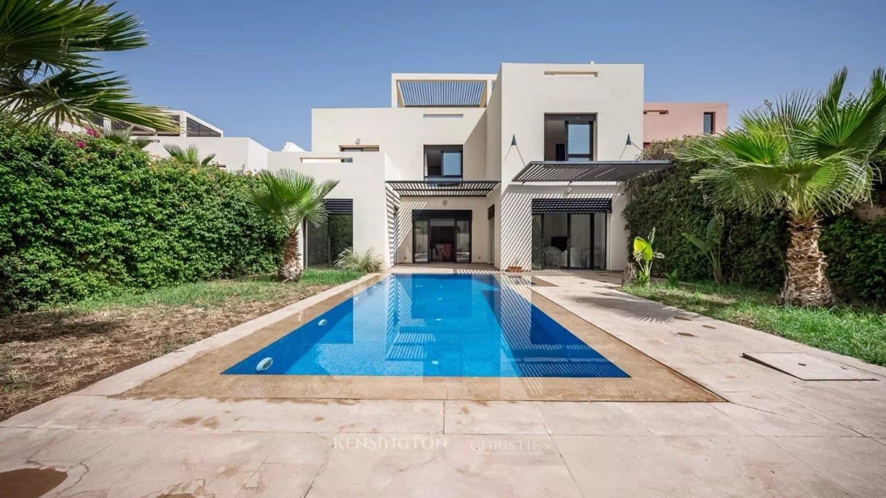 Villa 3 suites avec piscine à vendre, Al Maaden Golf Resort, Marrakech