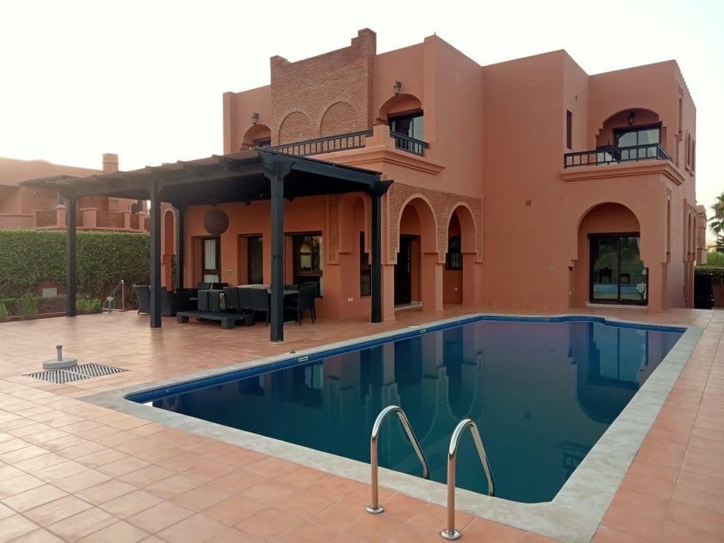 villa 4 chambres à Amelkis, Marrakech
