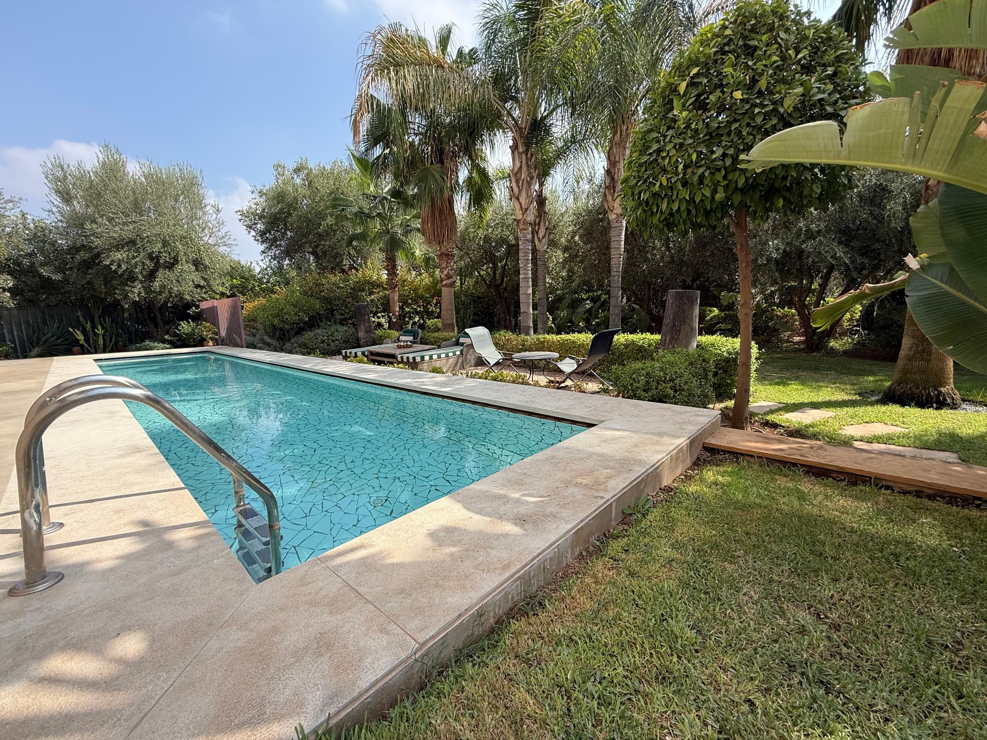 villa 3 chambres à Amelkis, Marrakech