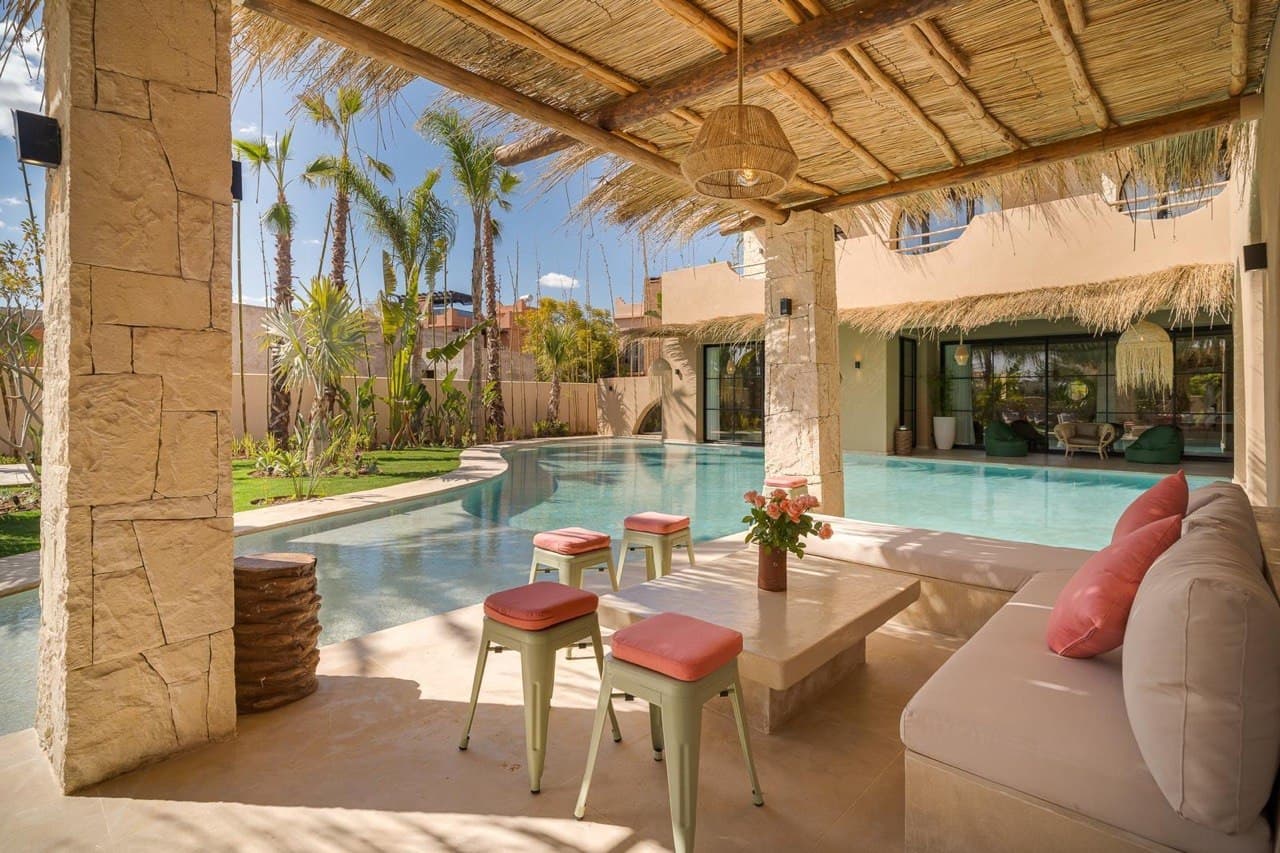 villa 7 chambres à Amelkis, Marrakech