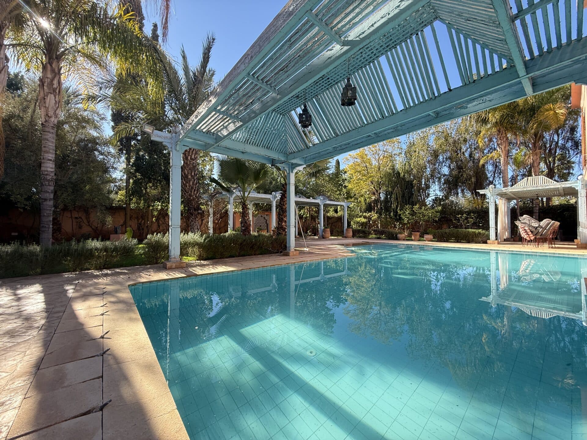 villa 5 chambres à Amelkis, Marrakech