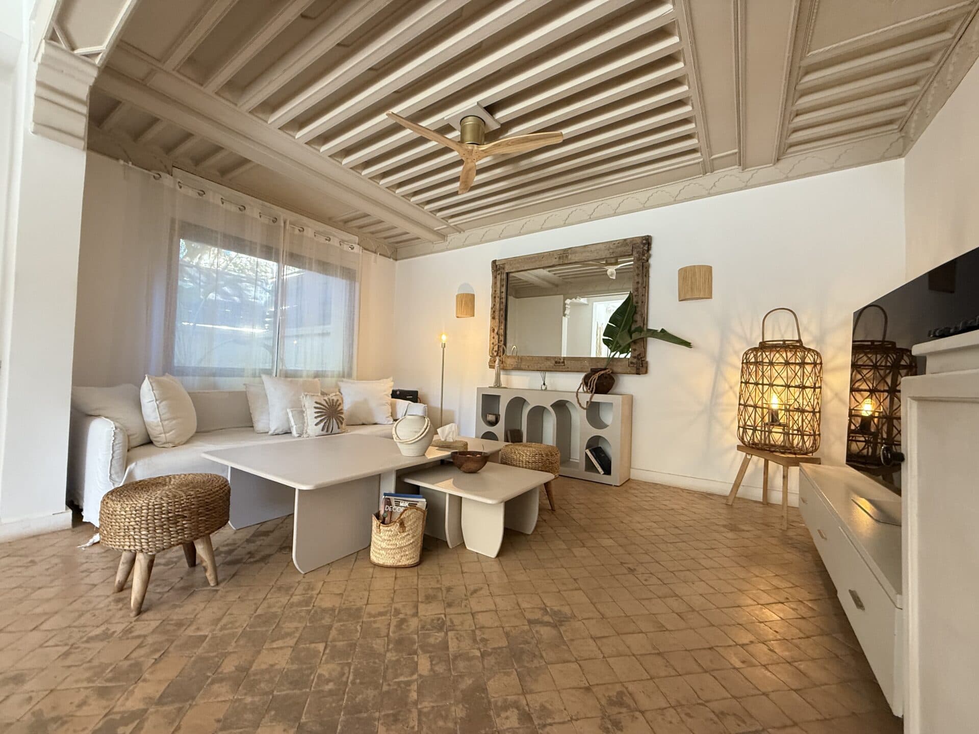 Villa de charme, sans vis-a-vis a vendre a Guéliz, Marrakech