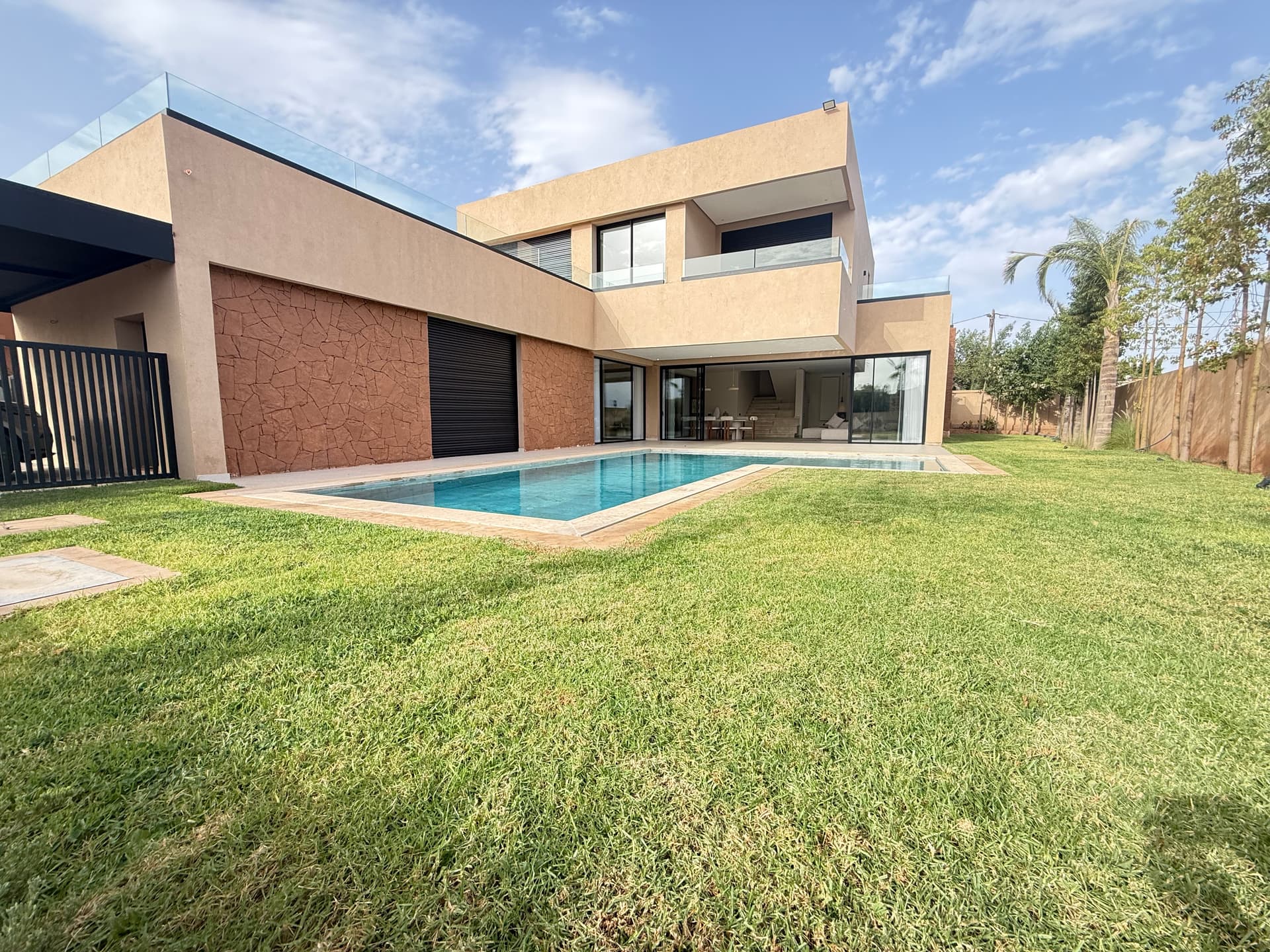 villa 4 chambres à Amelkis, Marrakech