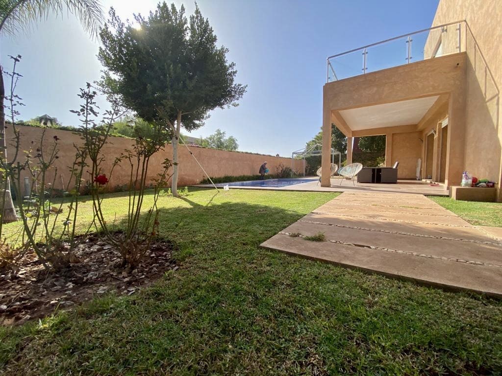 Villa de charme, avec vue Atlas a vendre a Amelkis, Marrakech