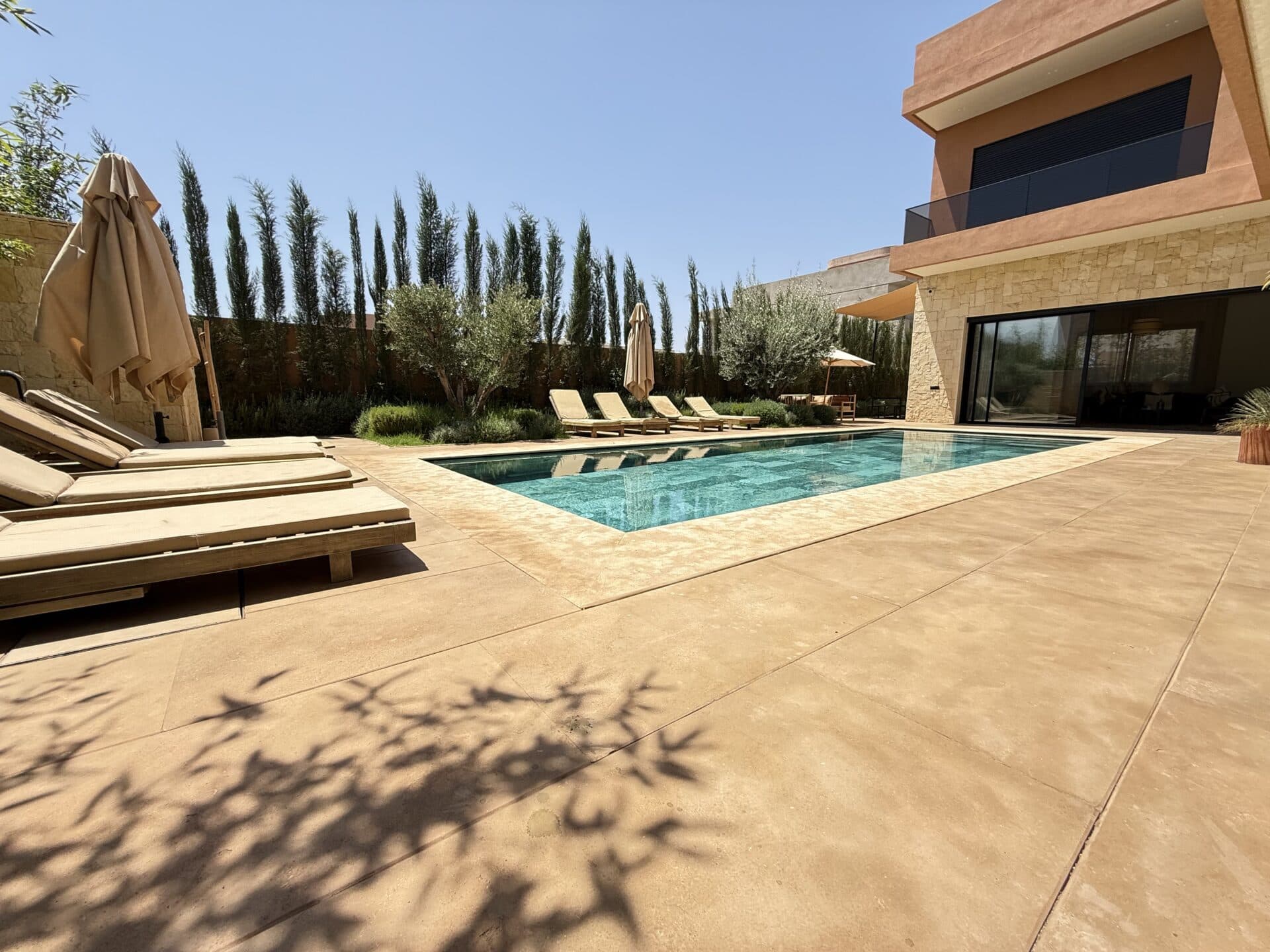 villa 4 chambres à Route de Tahanaout, Marrakech