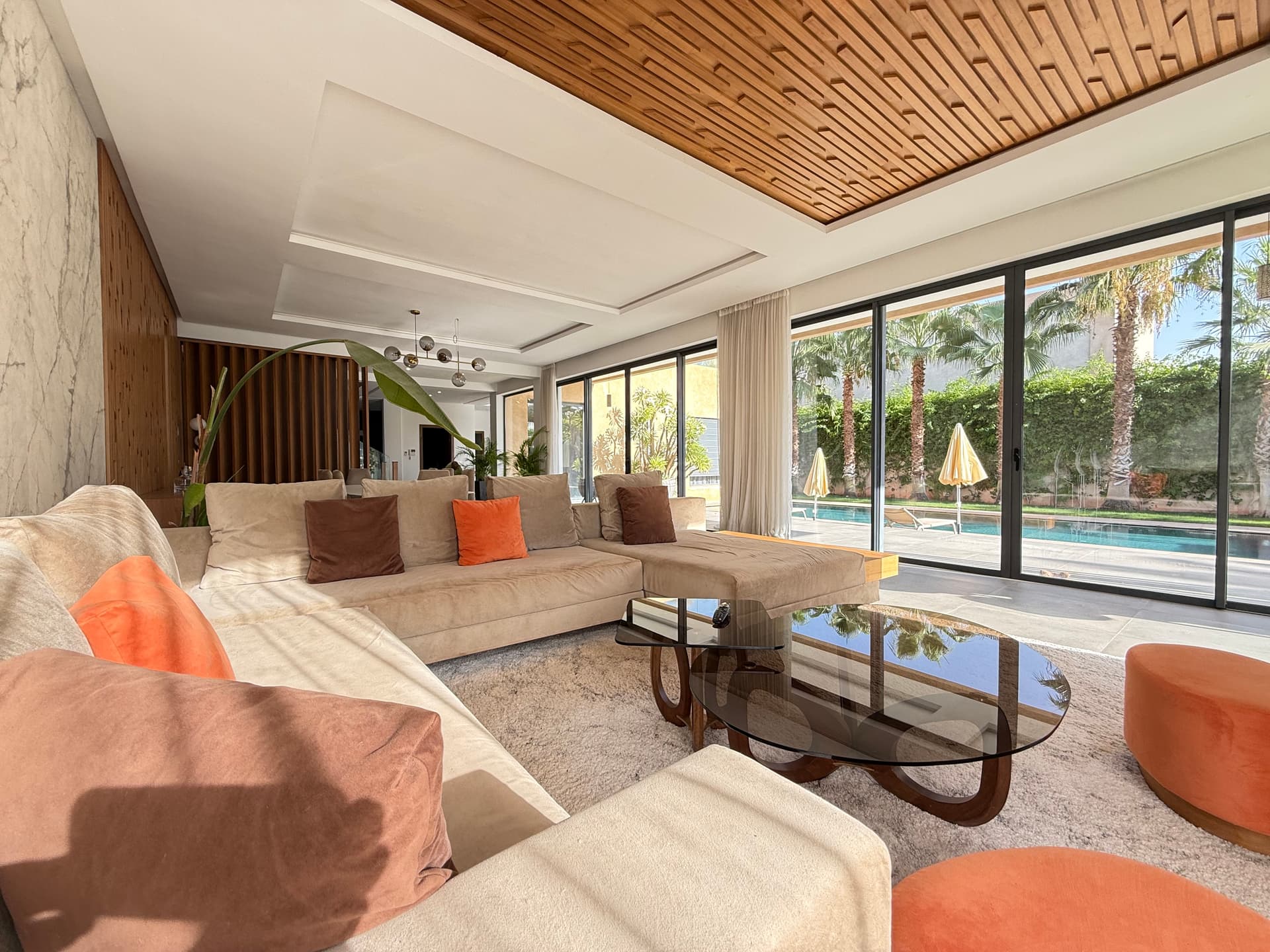 Villa de prestige à vendre route d'Amizmiz, proche des golfs, Marrakech