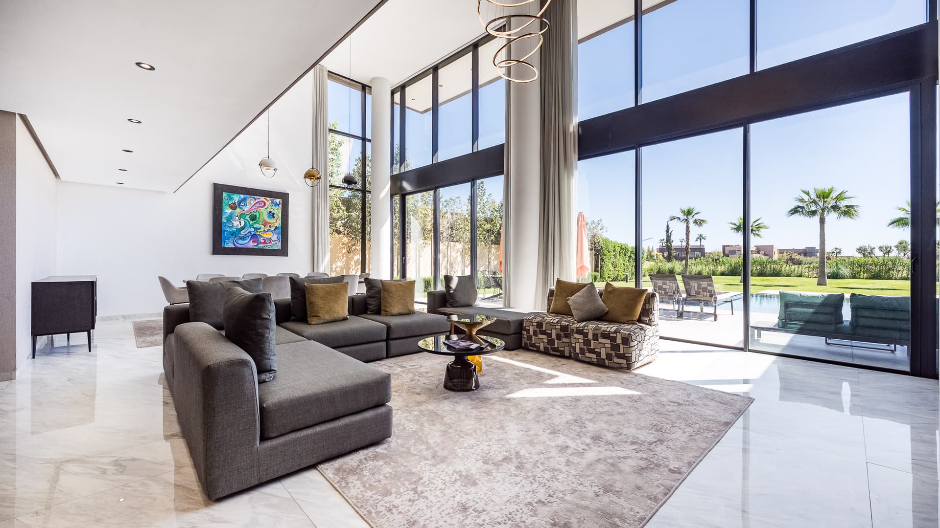 villa 5 chambres à Amelkis, Marrakech