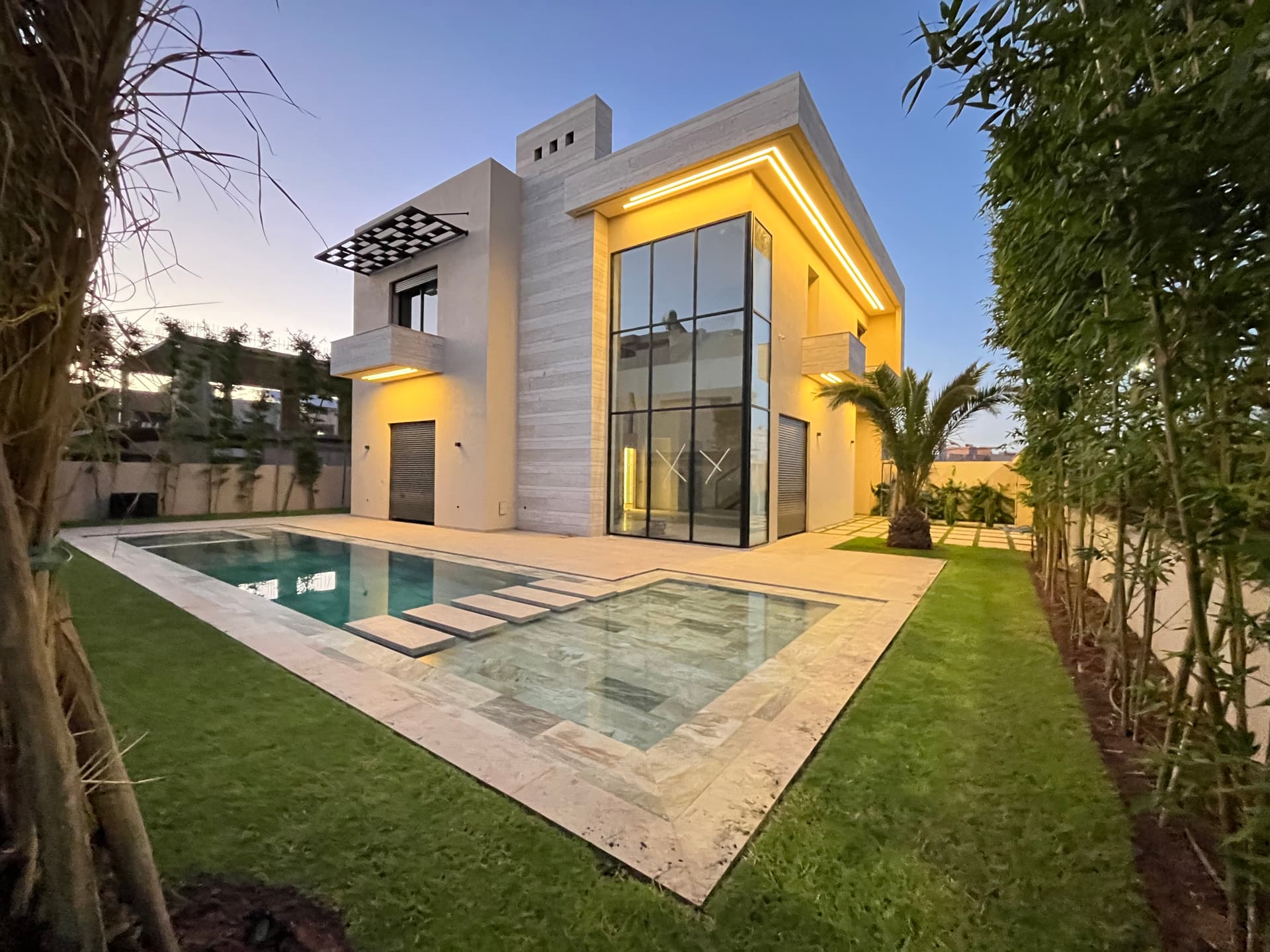 villa 5 chambres à Route de Tahanaout, Marrakech