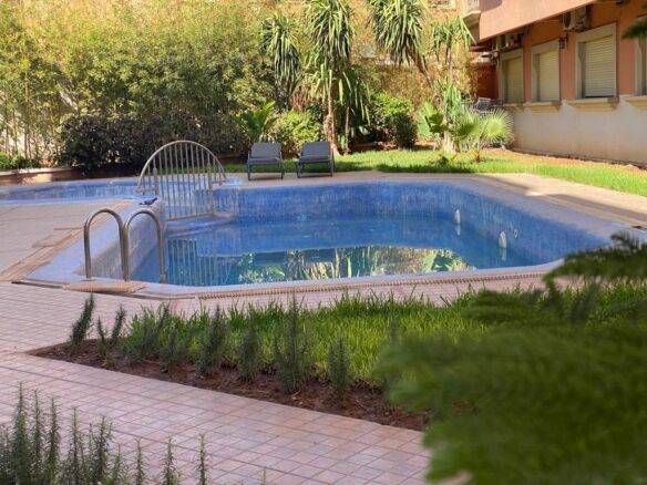 appartement marrakech a louer