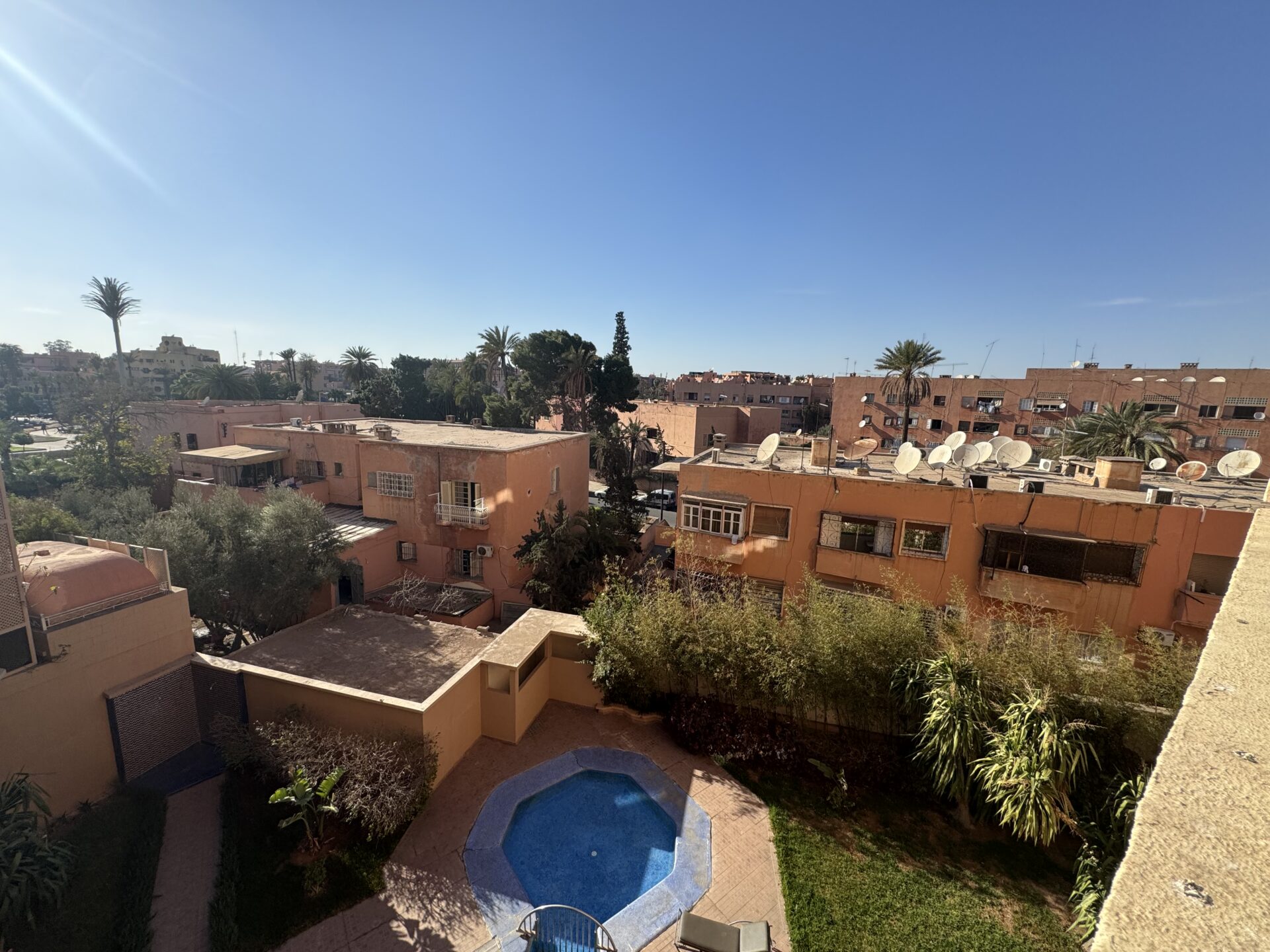 appartement marrakech a louer