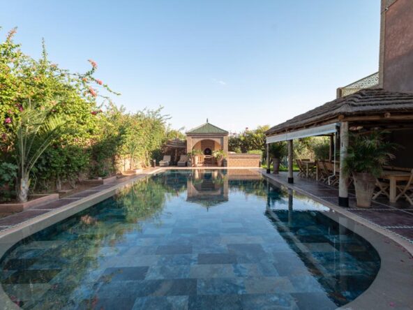villa a vendre marrakech